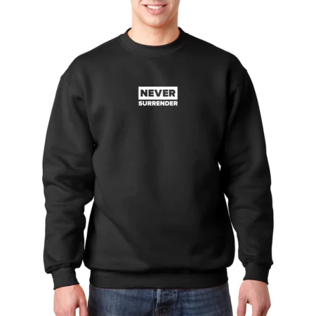 CharlieKirk Never Surrender Crewneck