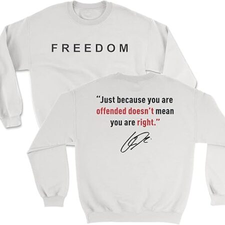 Freedom Offended Does not Mean You are Right Turning Point USA Sweatshirt